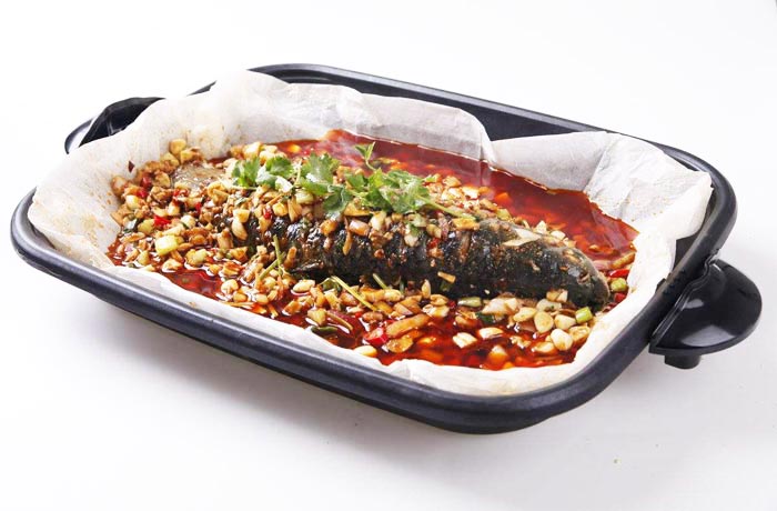 新干纸包鱼培训